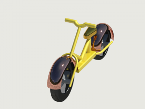 bike 3D Model