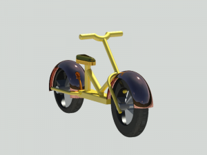 bike 3D Model
