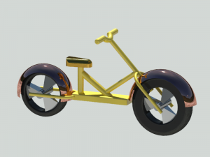 bike 3D Model