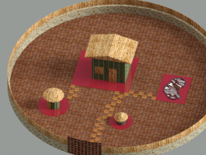 house 3D 모델