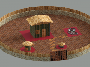 house Modèle 3D