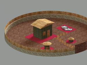 house Modèle 3D