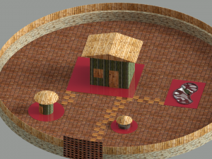 house Modèle 3D