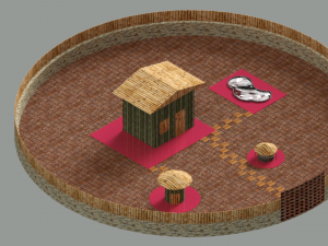 house Modèle 3D