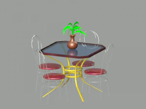 table 3D Model