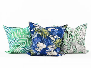 decoratief kussen 3D Model