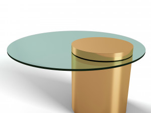 equillebre table 3D Model
