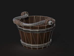 Stilyzed Bucket 3D 模型