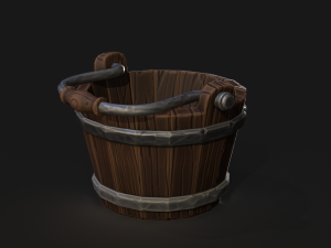 Stilyzed Bucket 3D Models