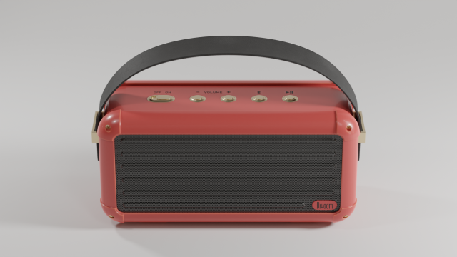 Divoom Mocha High Poly 3D Model .c4d .max .obj .3ds .fbx .stl .blend 