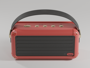 Divoom Mocha High Poly Modello 3D