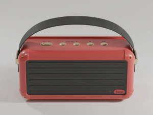 Divoom Мокко Хай Поли 3D Модель