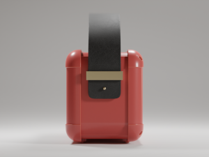 Divoom Mocha High Poly 3D Model