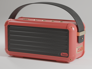 Divoom Mocha High Poly 3D Model