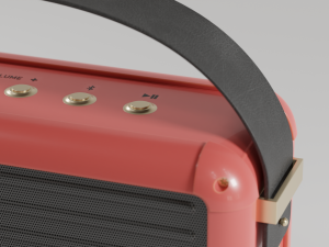 Divoom Mocha High Poly 3D Model