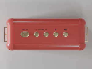 Divoom Mocha High Poly 3D Model
