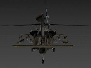 sikorsky uh-60 black hawk 3D Model