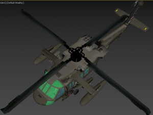sikorsky uh-60 black hawk 3D Model