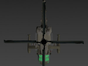 sikorsky uh-60 black hawk 3D Model