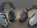 Tac Headset 3D-Modell