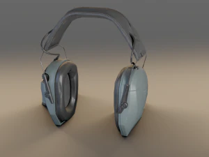 tac headset 3D Model