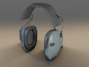tac headset 3D Model