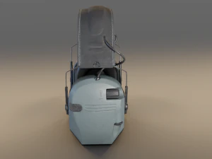 tac headset 3D Model