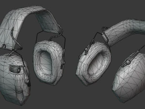 tac headset 3D Model