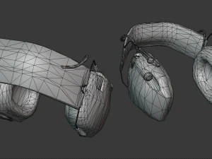 tac headset 3D Model