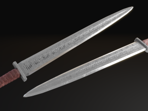 viking 3-pack 3D 모델