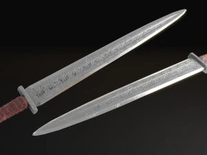viking 3-pack 3D Model
