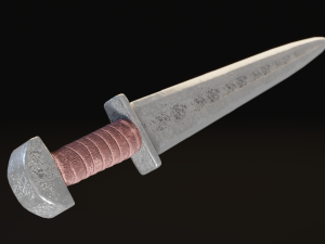 viking 3-pack 3D 모델