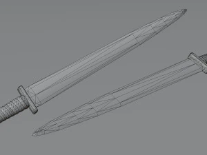 viking 3-pack 3D Model