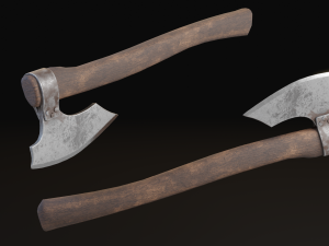 viking 3-pack 3D 모델
