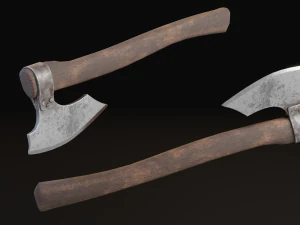 viking 3-pack 3D Model