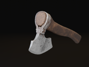 viking 3-pack 3D 모델