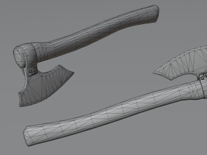 viking 3-pack 3D 모델