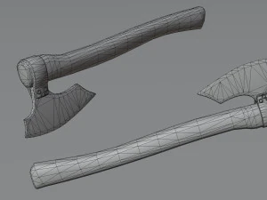 viking 3-pack 3D Model
