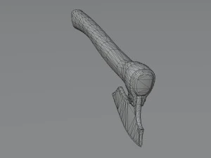 viking 3-pack 3D Model