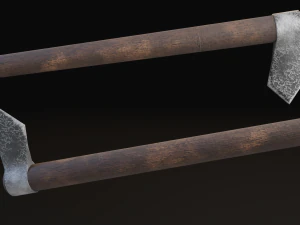 viking 3-pack 3D Model