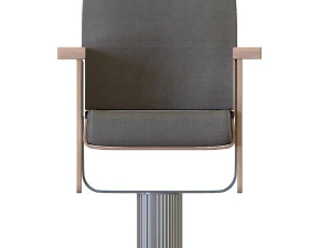 modern armchair for concert and conference hall 3D Model