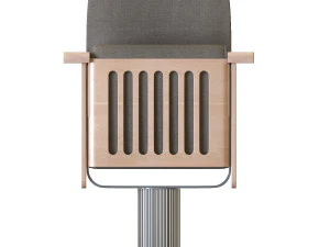 modern armchair for concert and conference hall 3D Model