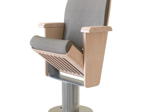 modern armchair for concert and conference hall Modelo 3D