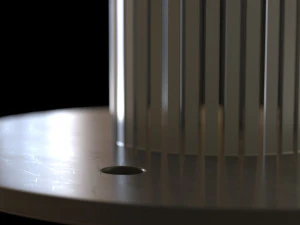 modern armchair for concert and conference hall 3D Model