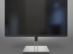 nowoczesny monitor Model 3D