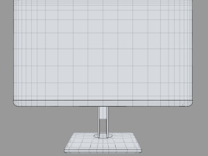 modern monitor 3D Модель