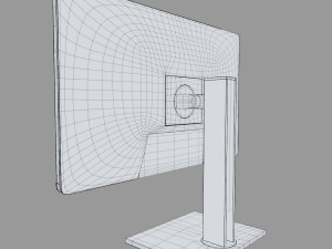 modern monitor 3D Модель