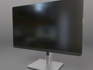 modern monitor 3D Модель