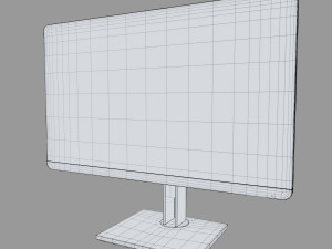 modern monitor 3D Модель