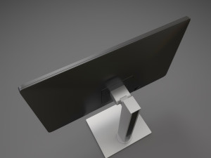 modern monitor 3D Модель